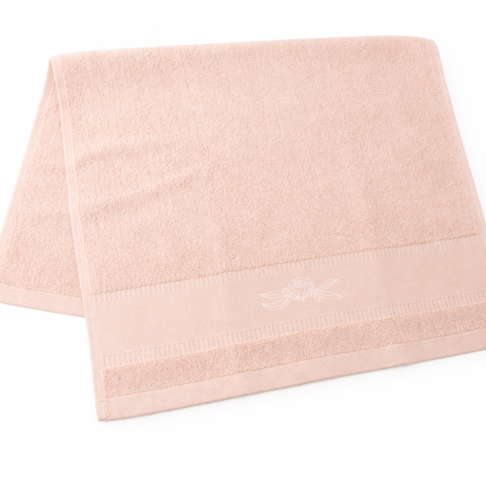 K&Co. Serenity Series Bath Mat - ROSE