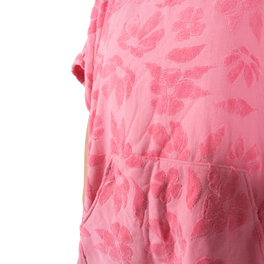 K&Co Sorrento Beach Poncho with Pocket Adult - PINK