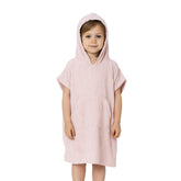 K&Co Sorrento Beach Poncho with Pocket Mini - PASTEL PINK