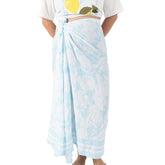 K&Co Sorrento Sarong - SUMMER BOUQUET