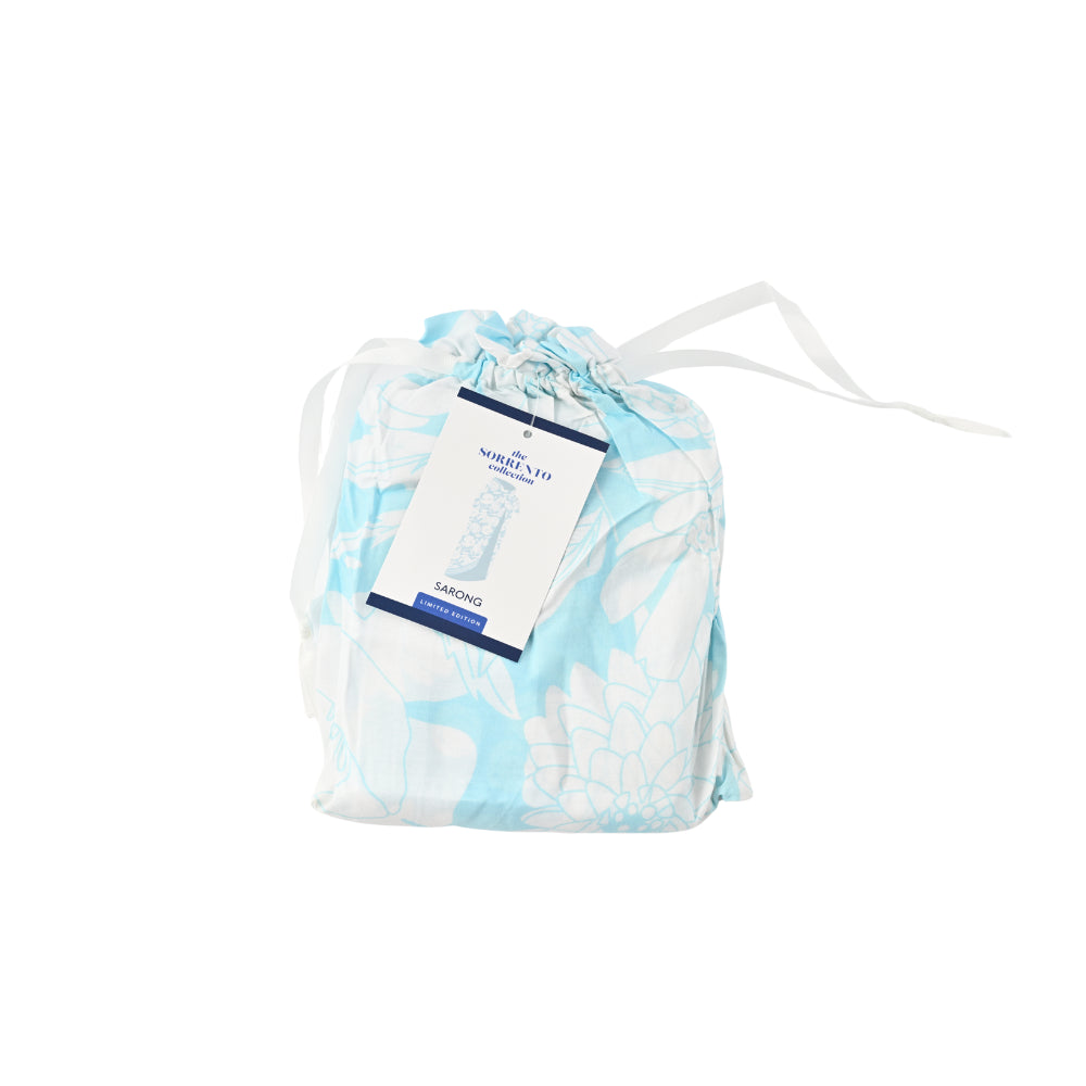 K&Co Sorrento Sarong - SUMMER BOUQUET