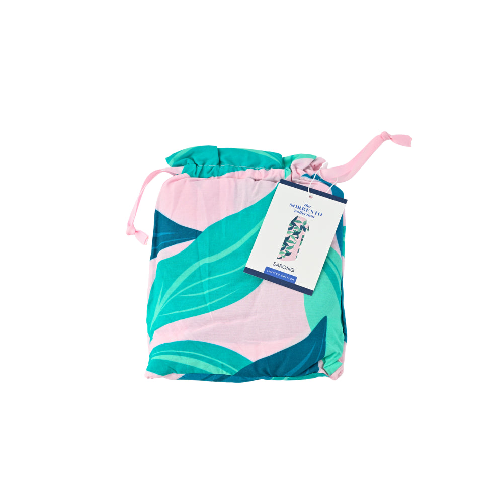 K&Co Sorrento Sarong - JUNGLE LEAF