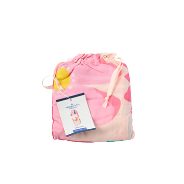 K&Co Sorrento Sarong - BOLD FLORAL