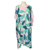 K&Co Sorrento Kaftan - JUNGLE LEAF