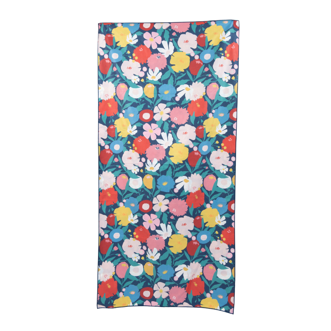 K&Co Sorrento Double Sided Sand-Free Beach Towel - COLOUR POP