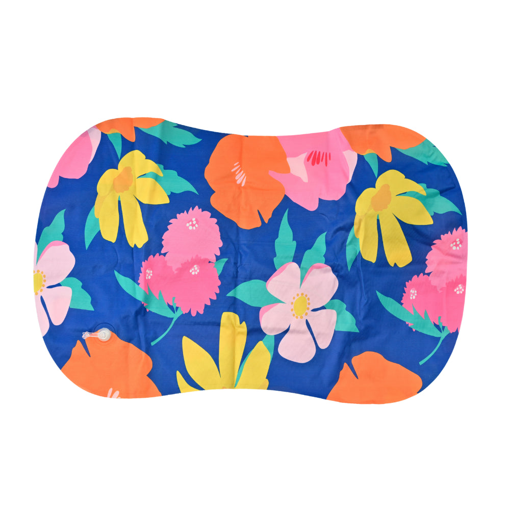 K&Co Sorrento Beach Pillow - CRIMSON POP