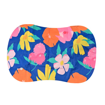 K&Co Sorrento Beach Pillow - CRIMSON POP