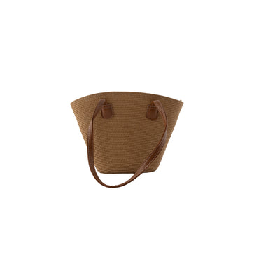 K&Co Sorrento Straw Tote Bag Mini - NATURAL