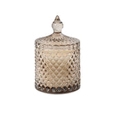 Belle Collection Faceted Candle - VANILLA CARAMEL