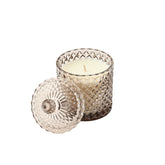 Belle Collection Faceted Candle - VANILLA CARAMEL
