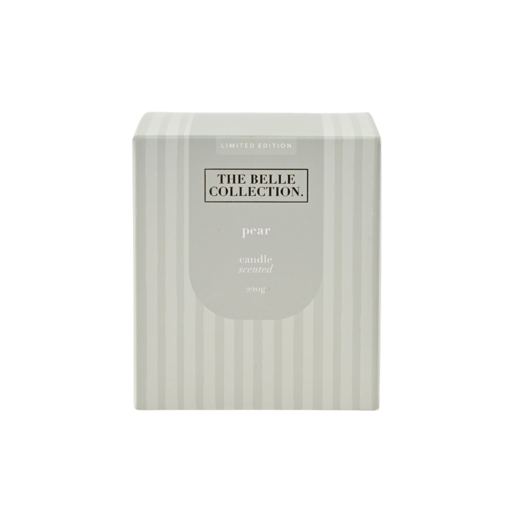 Belle Collection Candle 220g - PEAR