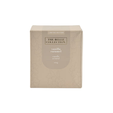 Belle Collection Candle 220g - VANILLA CARAMEL