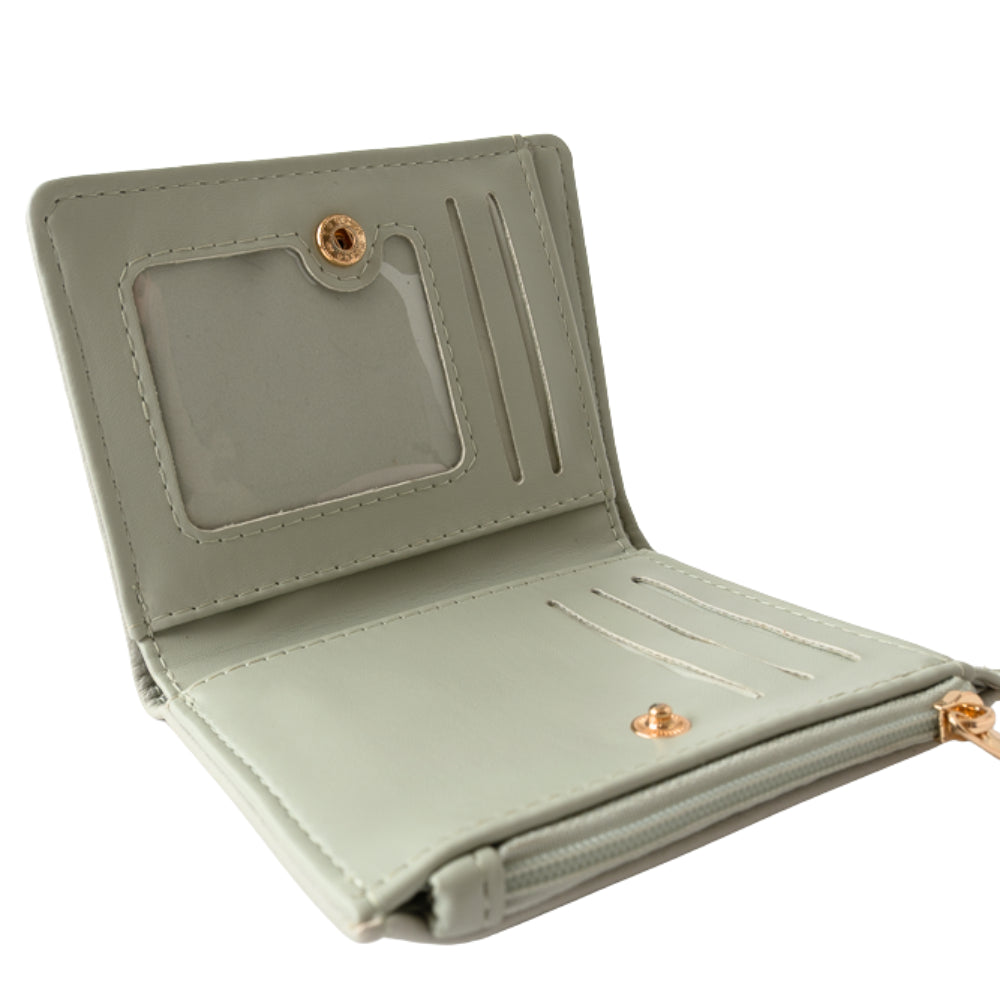 Belle Collection Small Purse - SAGE