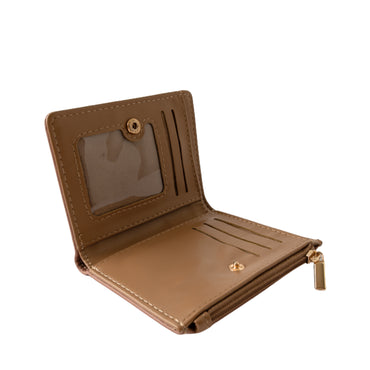 Belle Collection Small Purse - MOCHA