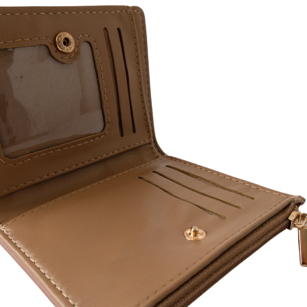 Belle Collection Small Purse - MOCHA