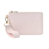 Belle Collection Clutch With Strap - SWEET PINK