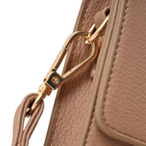 Belle Collection Crossbody Phone Bag - MOCHA