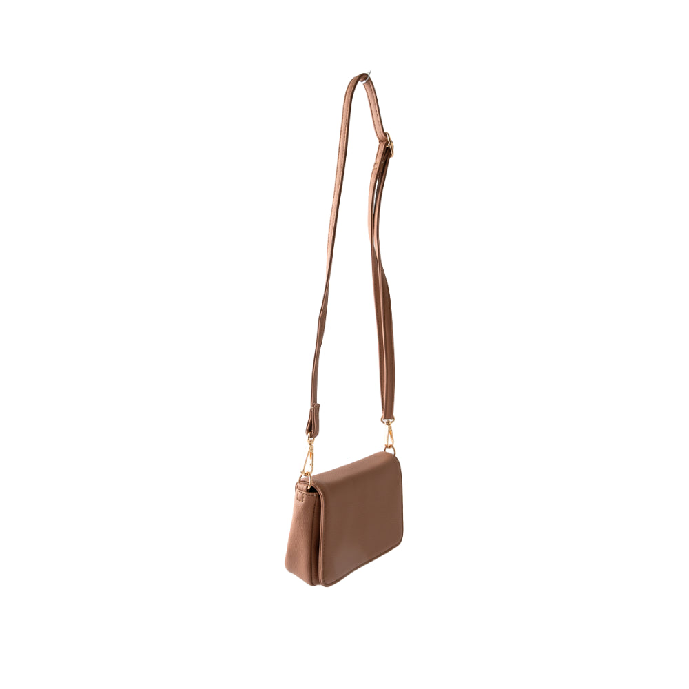 Belle Collection Mini Side Bag - MOCHA
