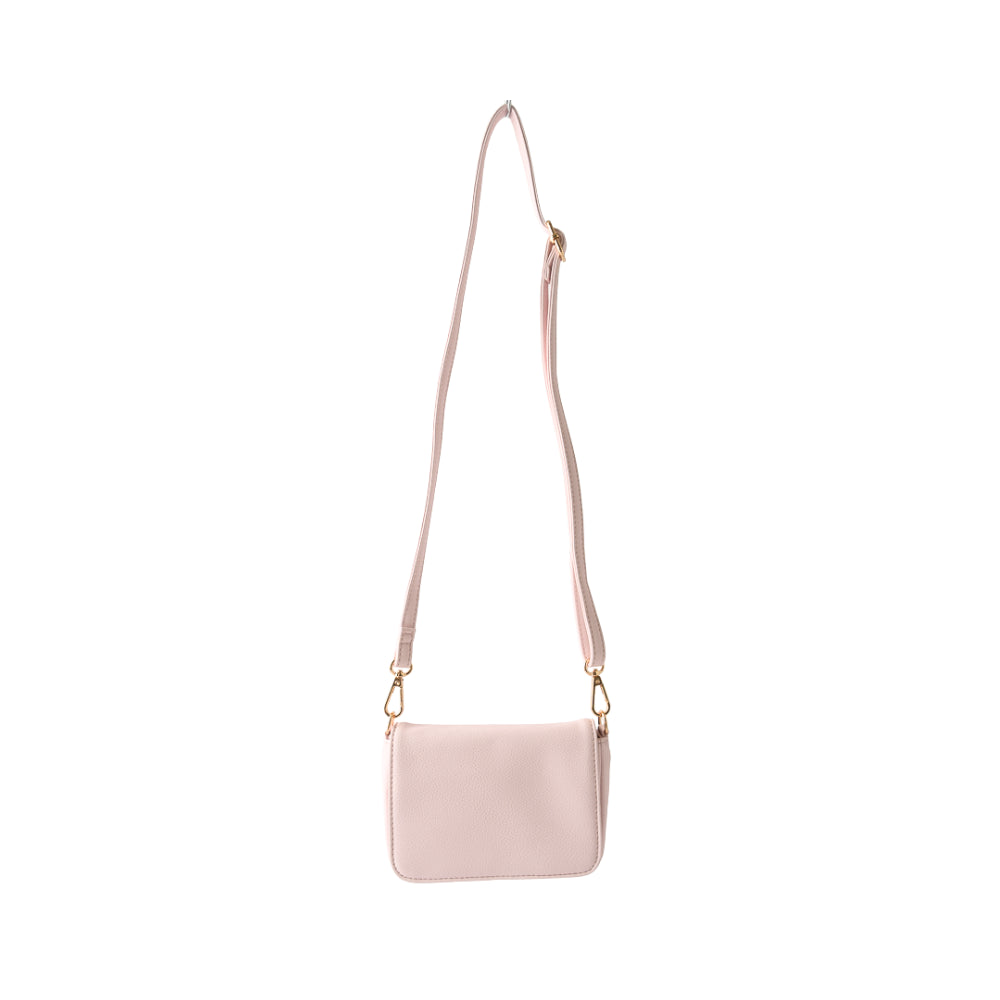 Belle Collection Mini Side Bag - SWEET PINK