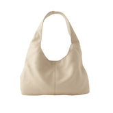 Belle Collection Medium Tote Bag - TAUPE
