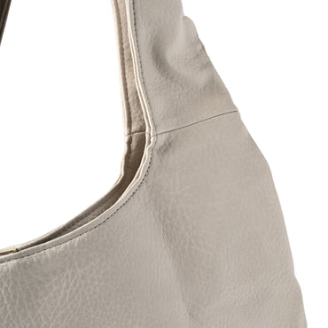 Belle Collection Medium Tote Bag - TAUPE
