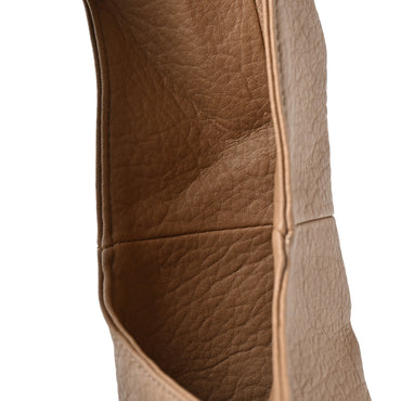 Belle Collection Medium Tote Bag - MOCHA