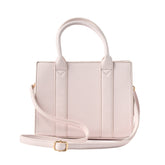 Belle Collection Structured Mini Tote Bag - SWEET PINK