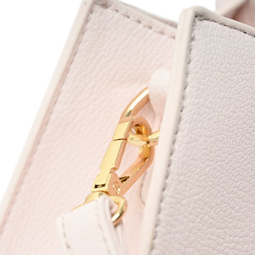 Belle Collection Structured Mini Tote Bag - SWEET PINK