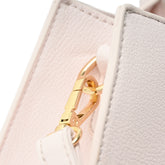 Belle Collection Structured Mini Tote Bag - SWEET PINK