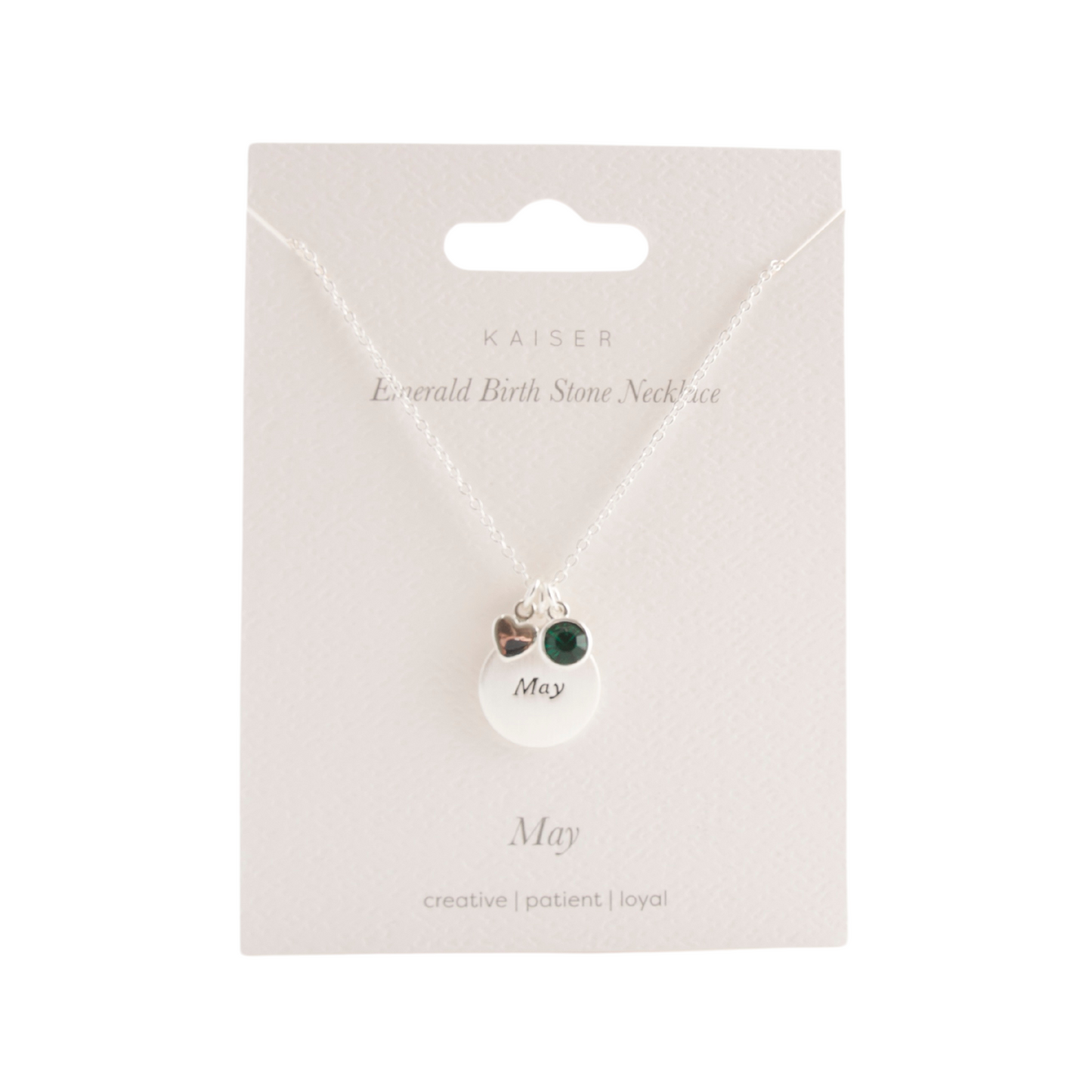 Birth Month Necklace - MAY