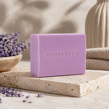 Kaiser Raw Cut Soap - ROSE & BLACKBERRY