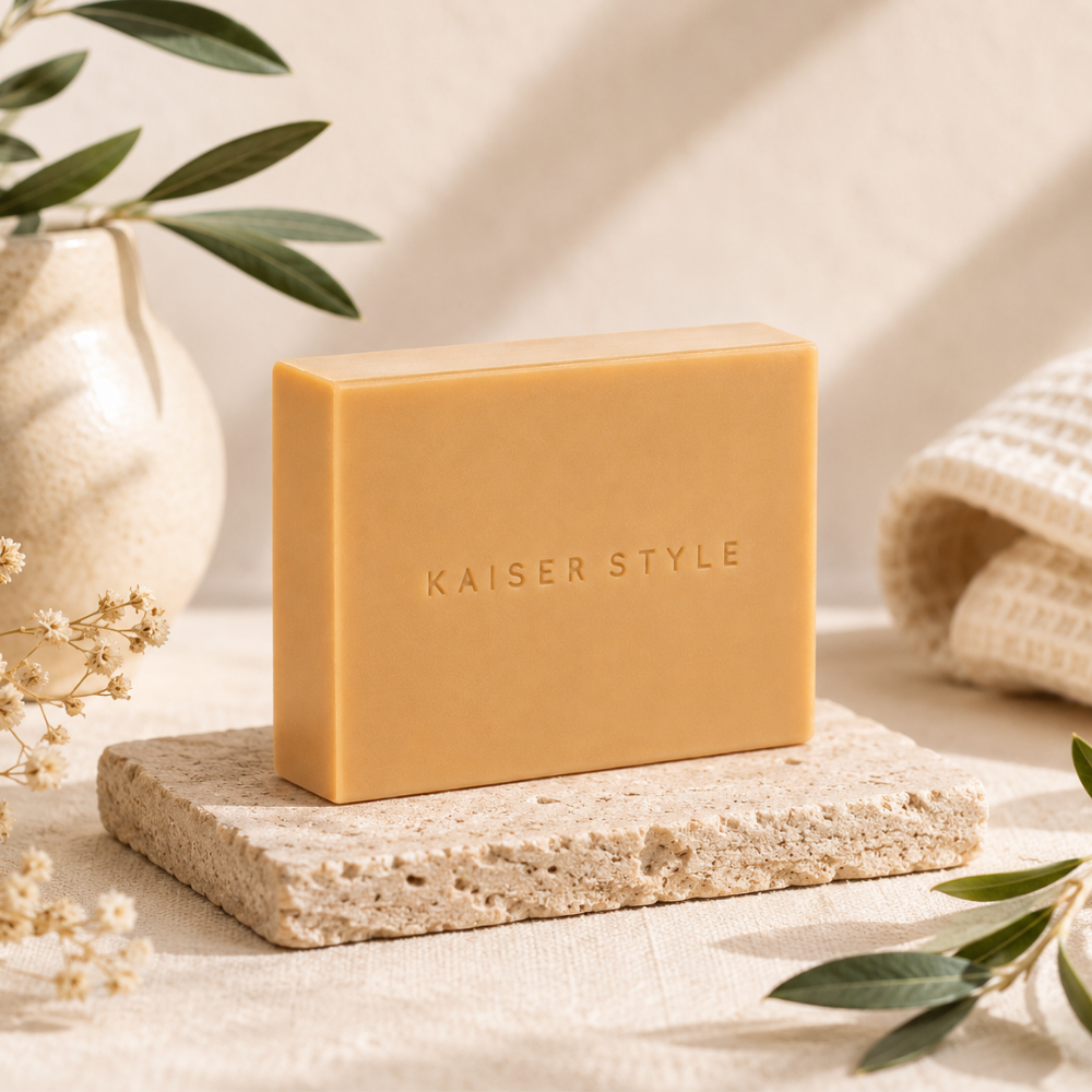 Kaiser Raw Cut Soap - VANILLA HONEY
