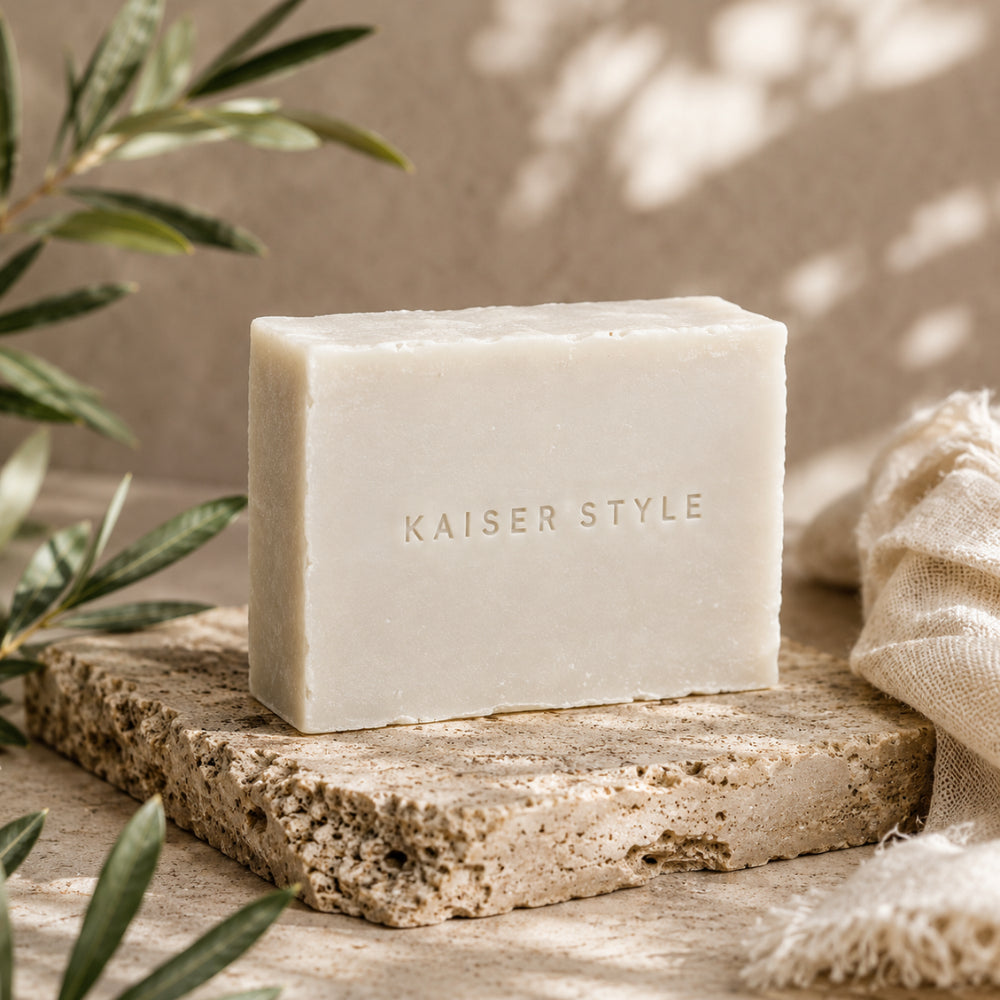 Kaiser Raw Cut Soap - CEDARWOOD & PATCHOULI