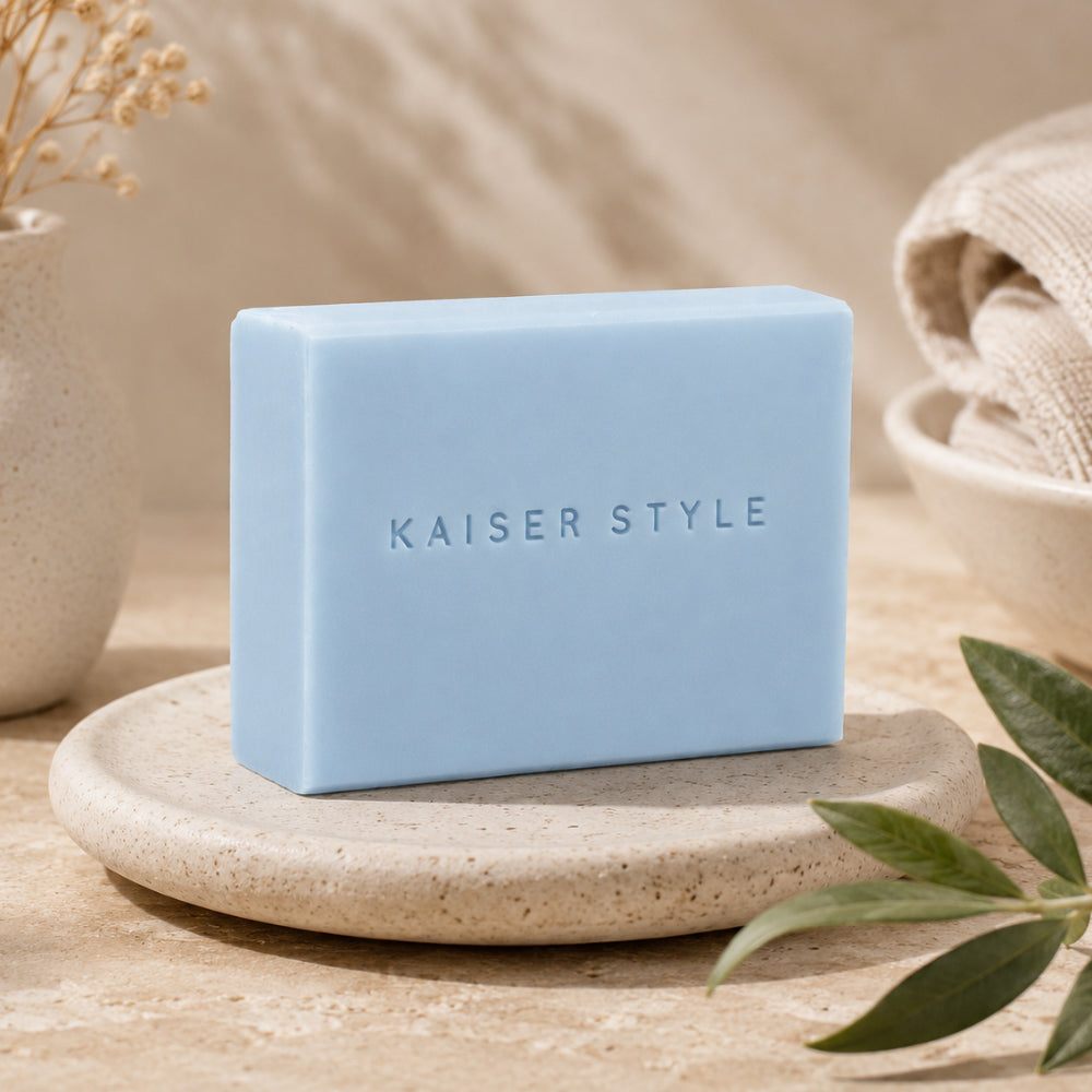 Kaiser Raw Cut Soap - FRESH LINEN