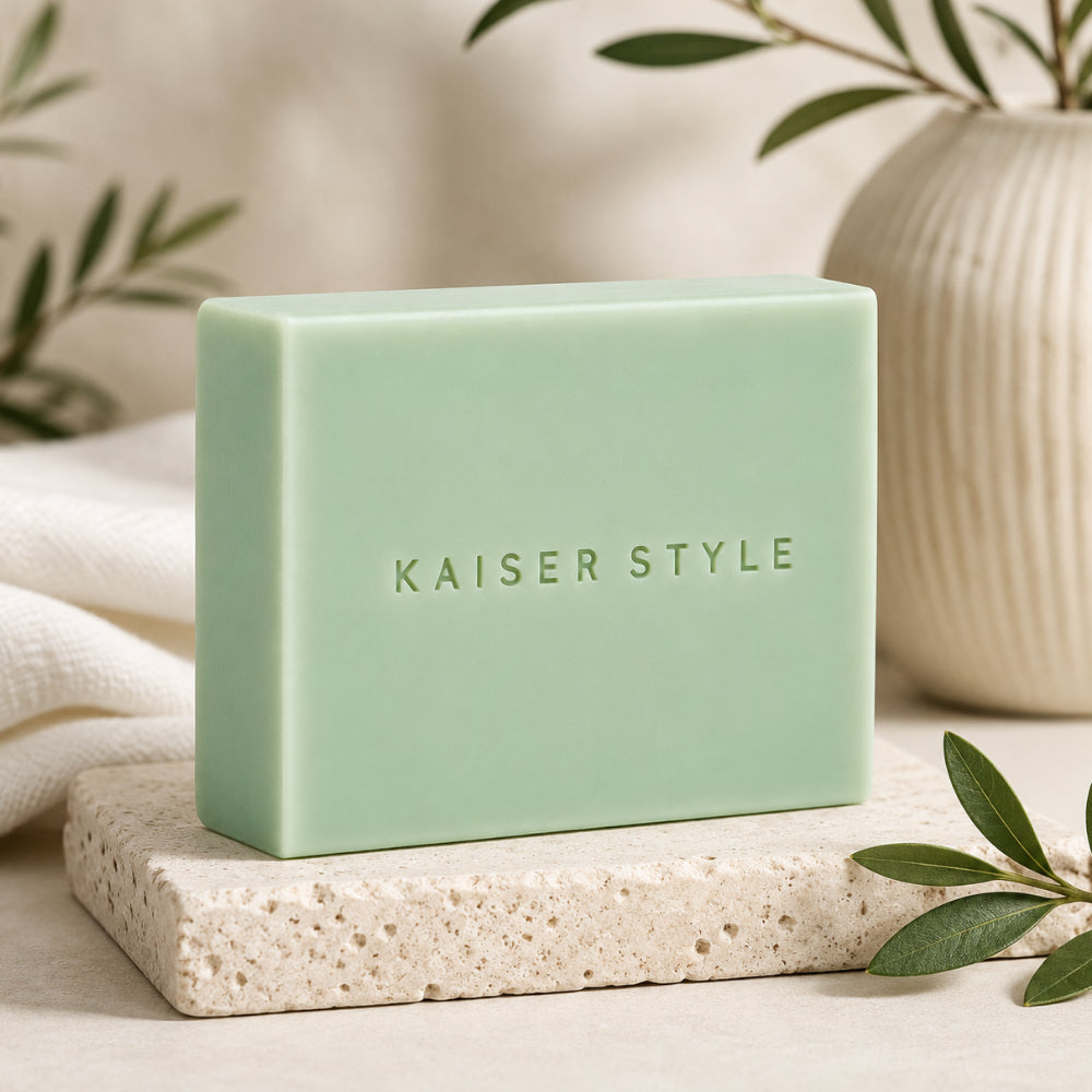 Kaiser Raw Cut Soap - SAGE & OAK