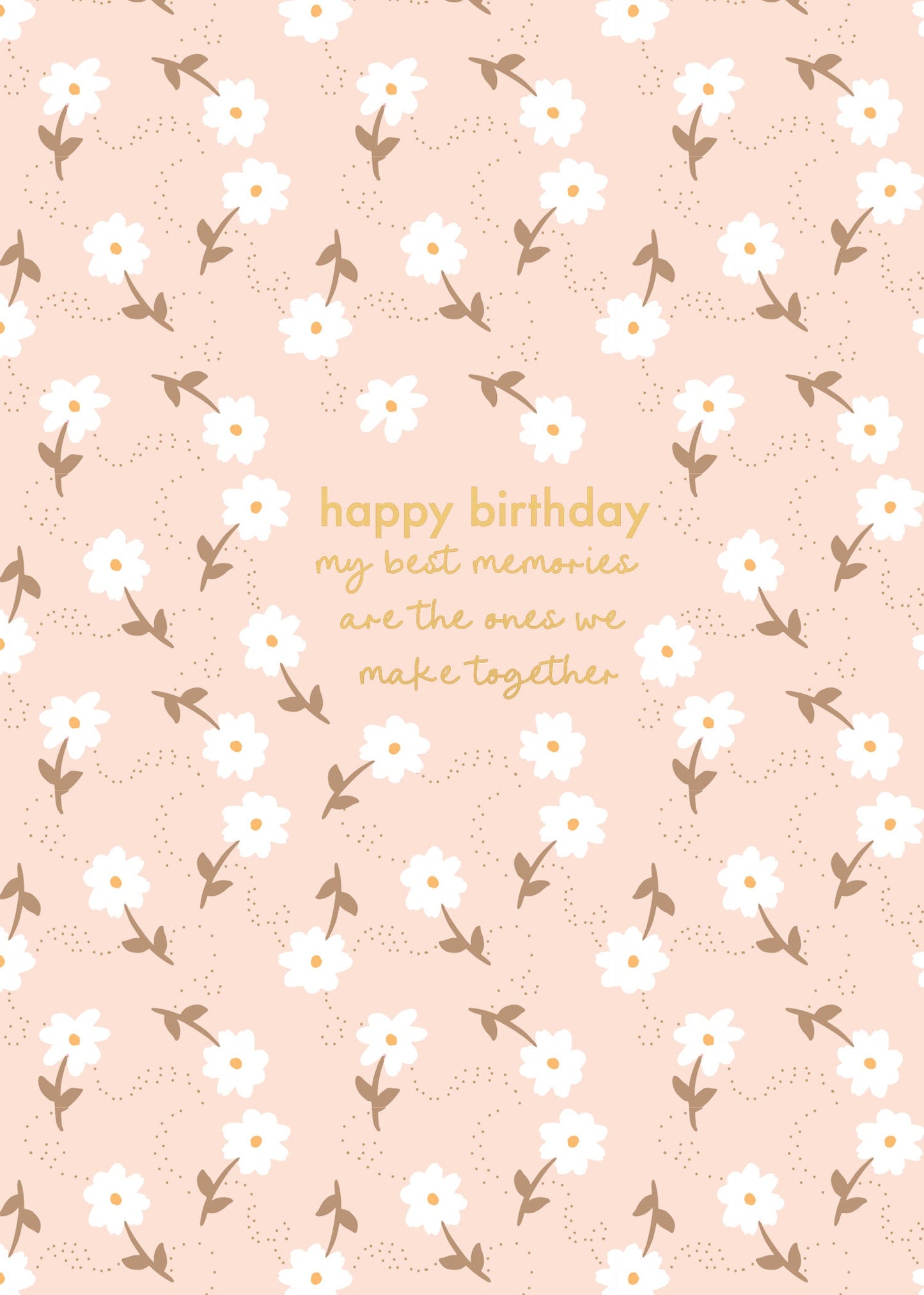 Greeting Card SUNSHINE - TOGETHER