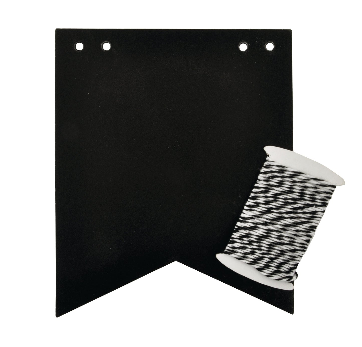 Chalkboard Pennant Bunting Kit