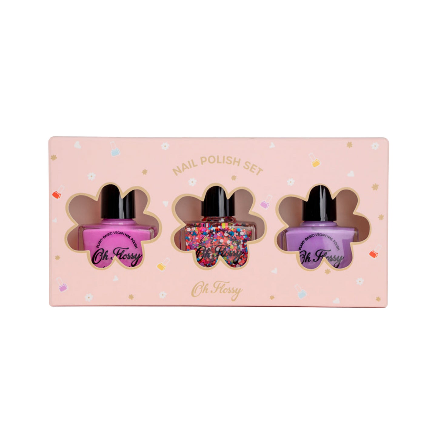Oh Flossy Party Nail Polish Set