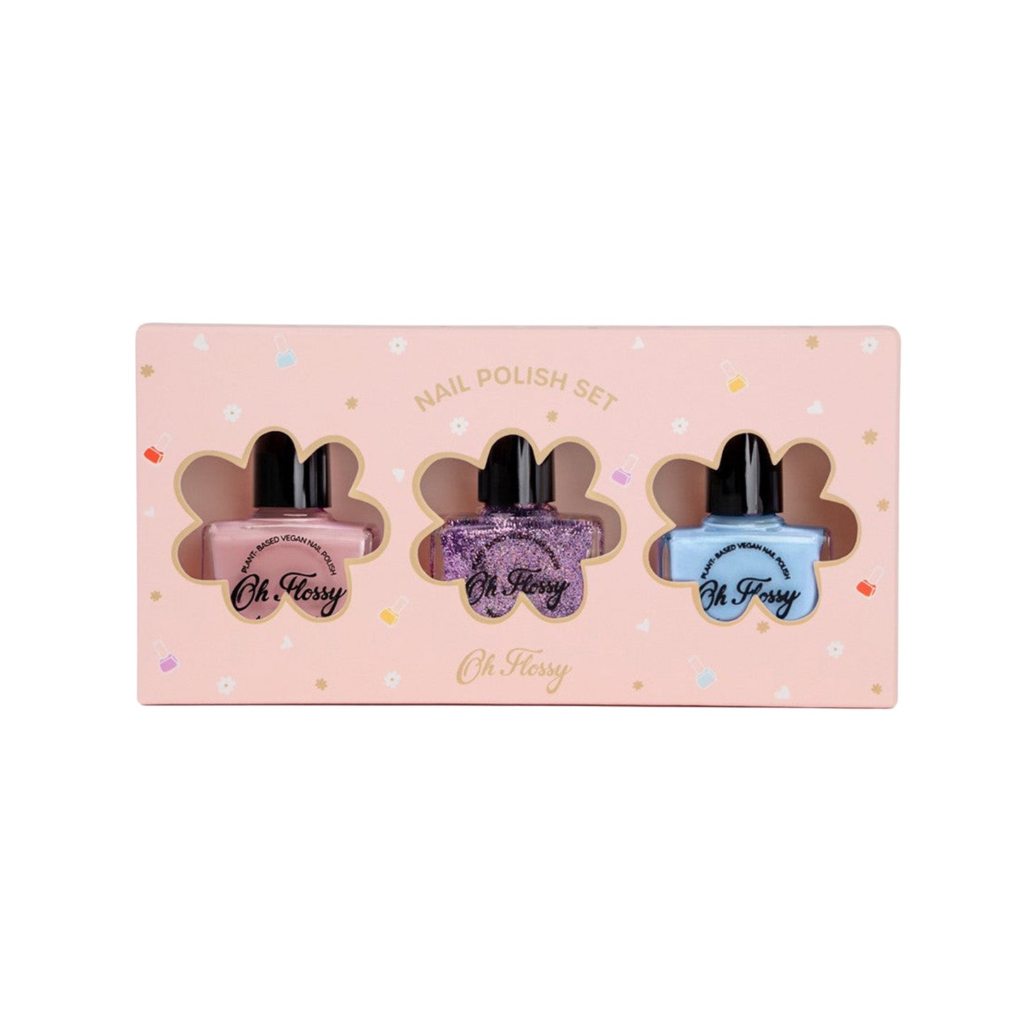 Oh Flossy Storytime Nail Polish Set