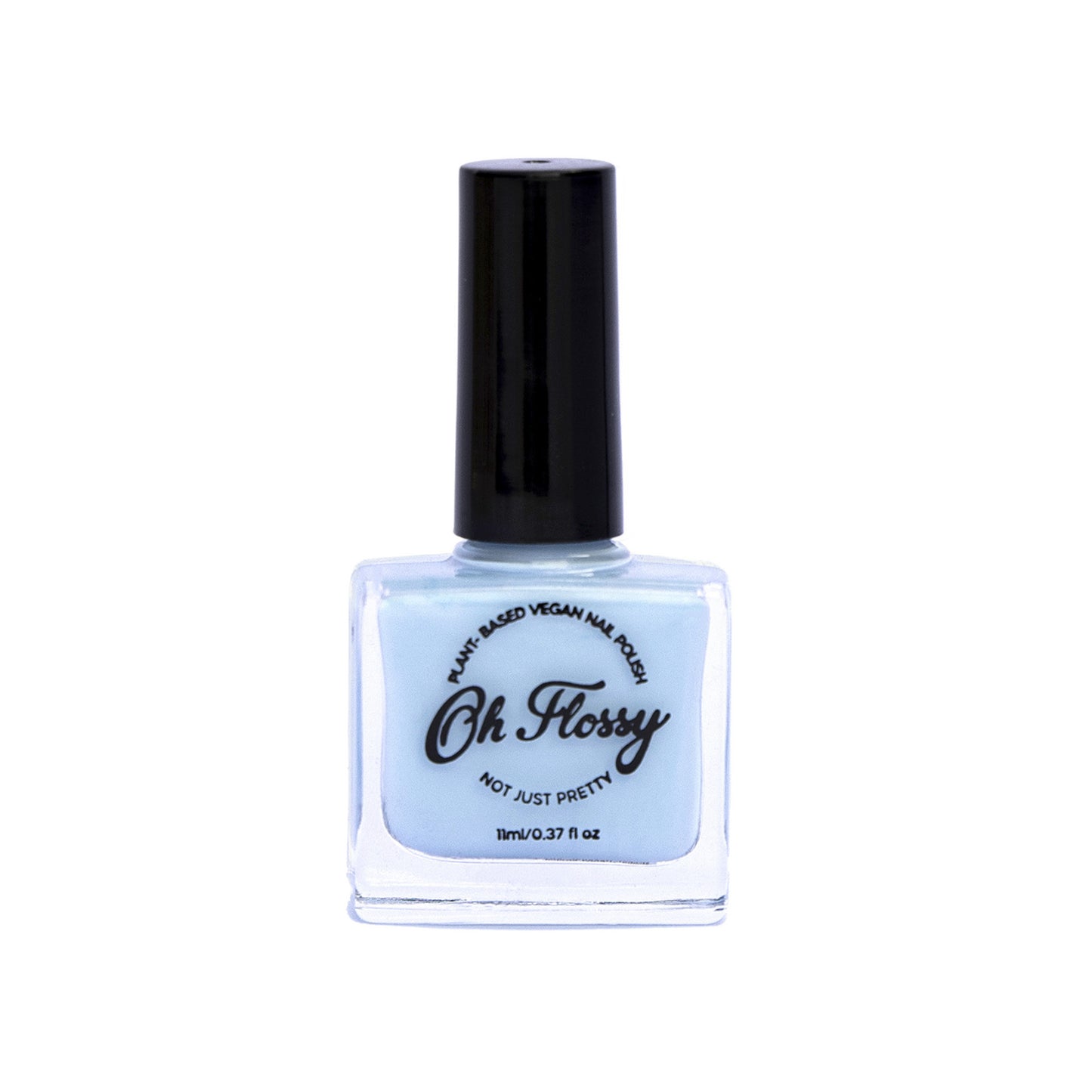 Oh Flossy Nail Polish - Kind - Cream Blue