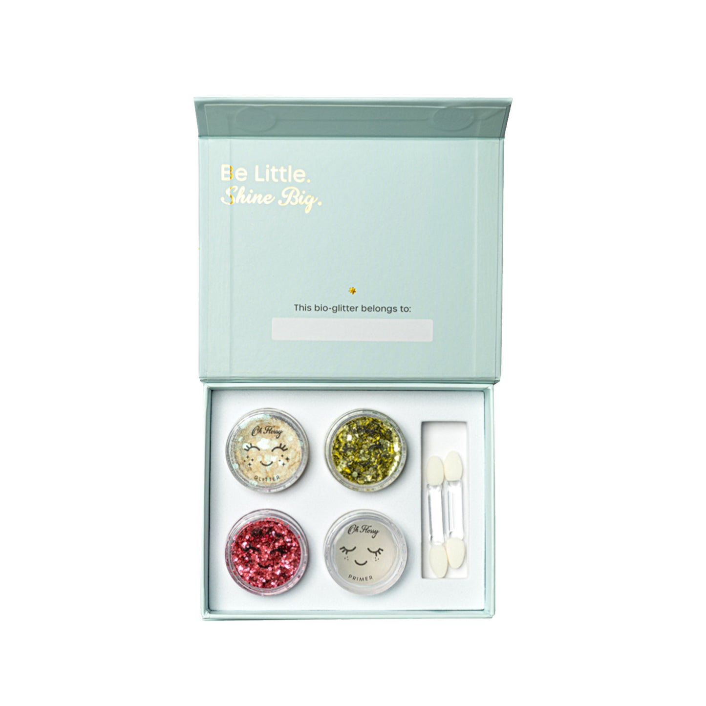 Oh Flossy Sparkly Glitter Set