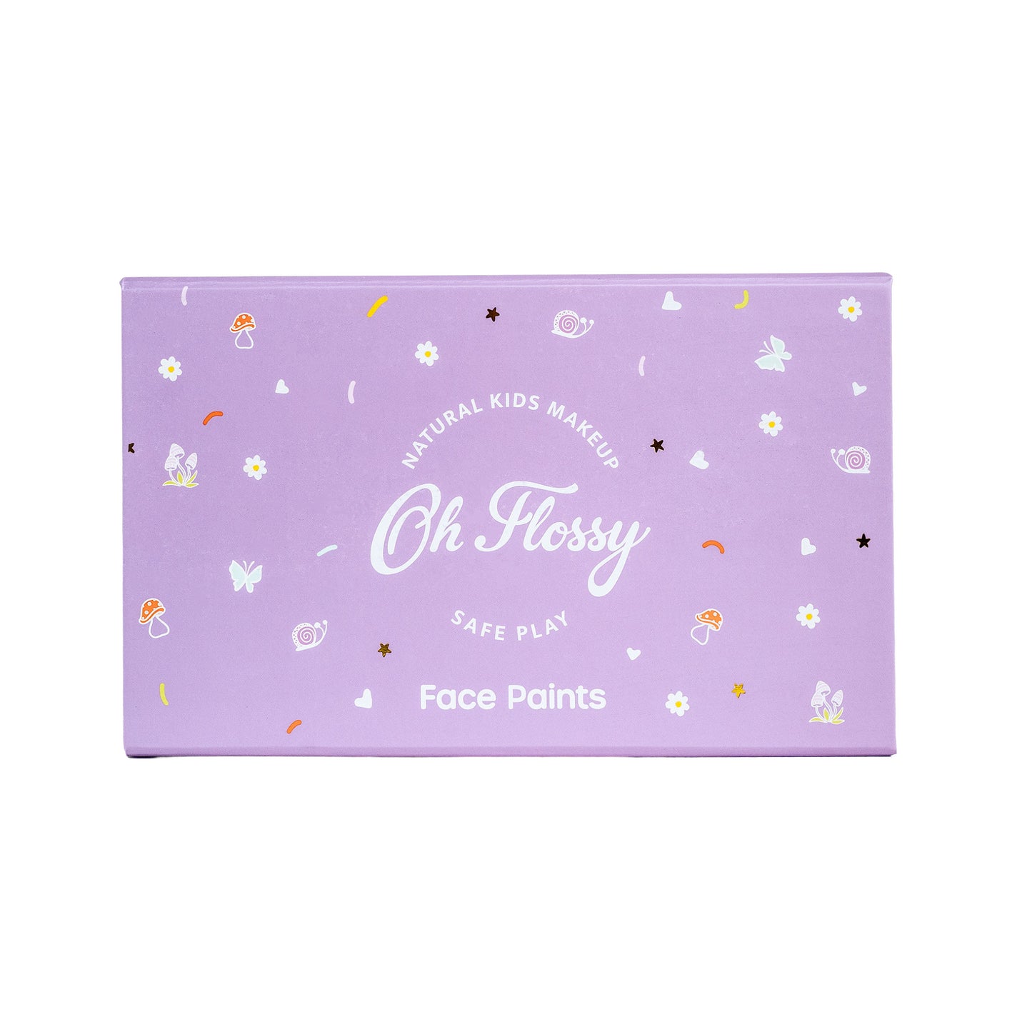 Oh Flossy Magic Garden Face Paint Set