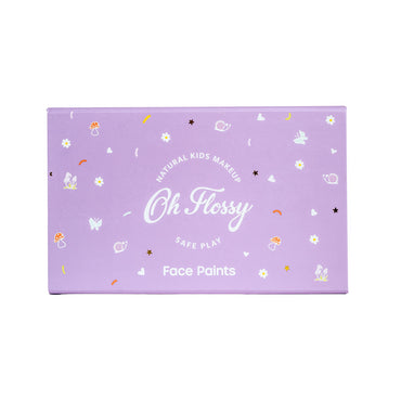 Oh Flossy Magic Garden Face Paint Set