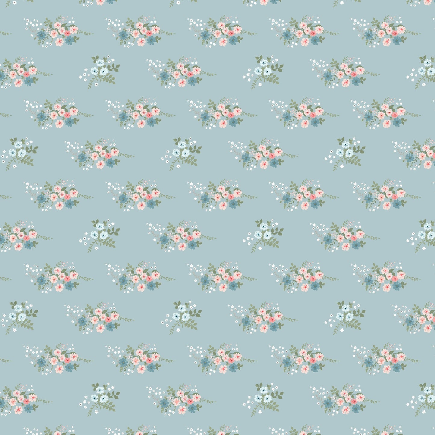 Flower Shoppe 12x12 Scrapbook Paper - Conservatory