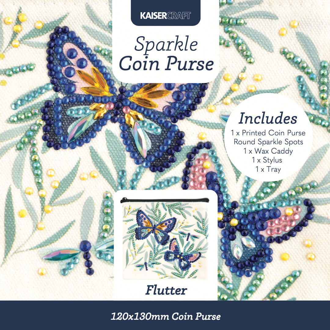 Sparkle Coin Purse - Flutter