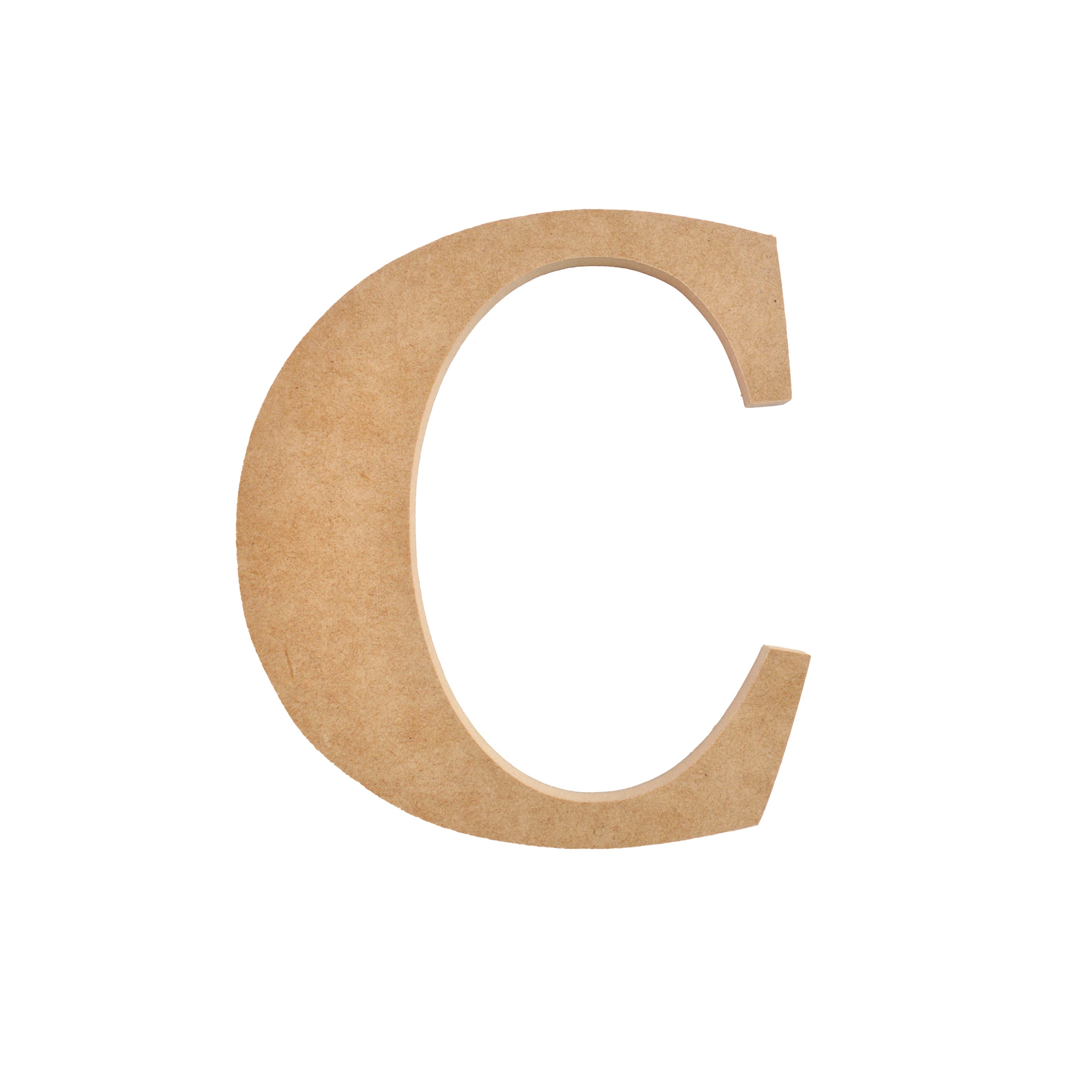 BTP - Monologue 17cm Letters C