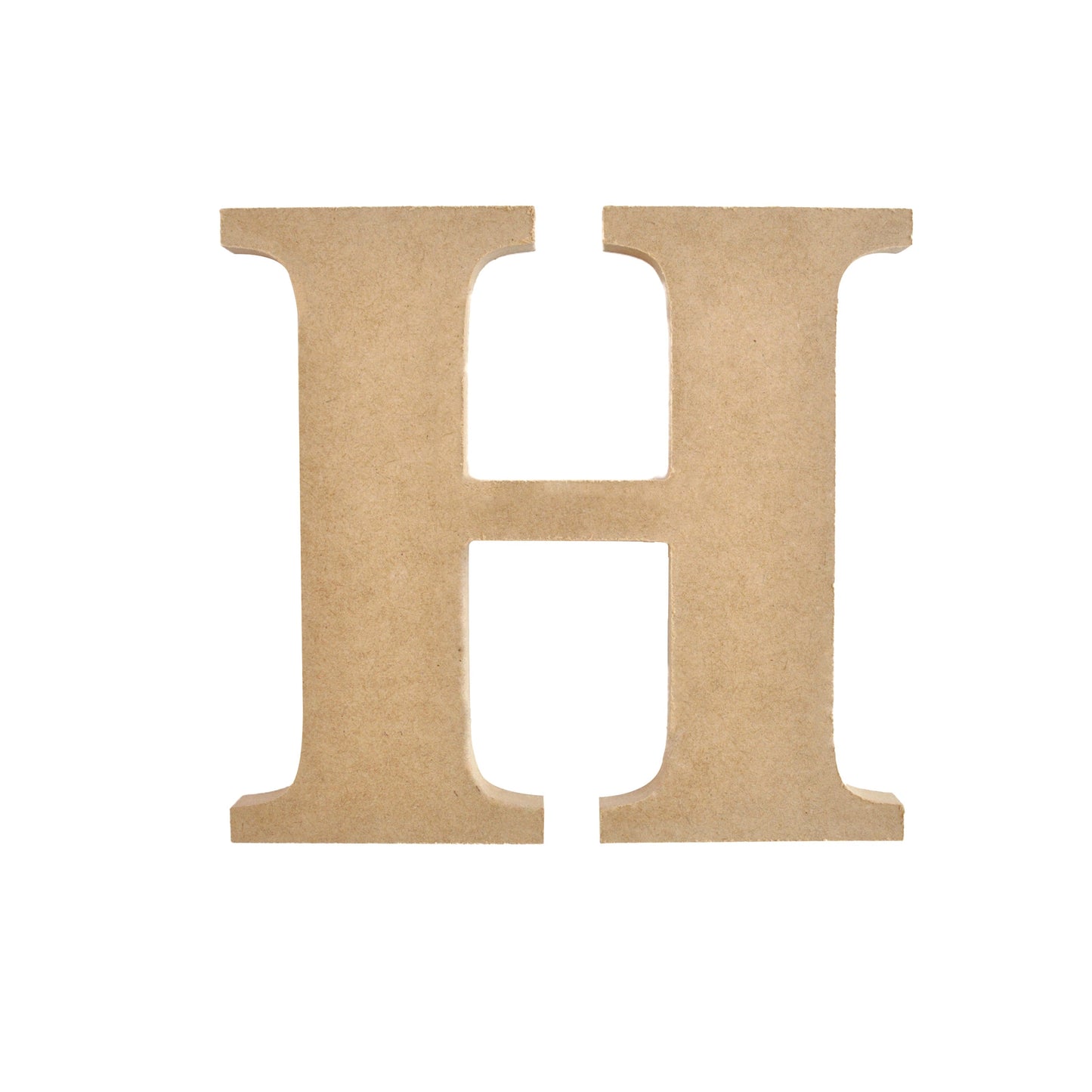 BTP - Monologue 17cm Letters H