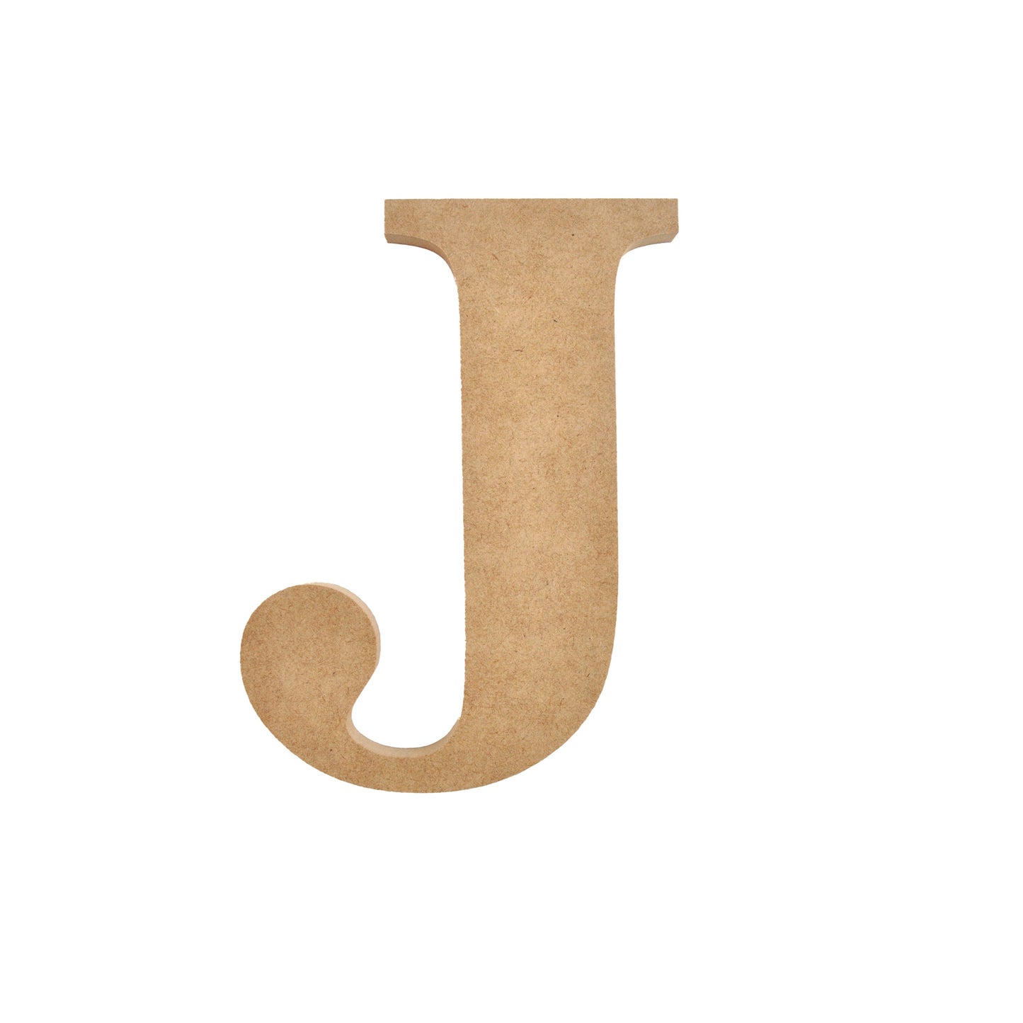 BTP - Monologue 17cm Letters J