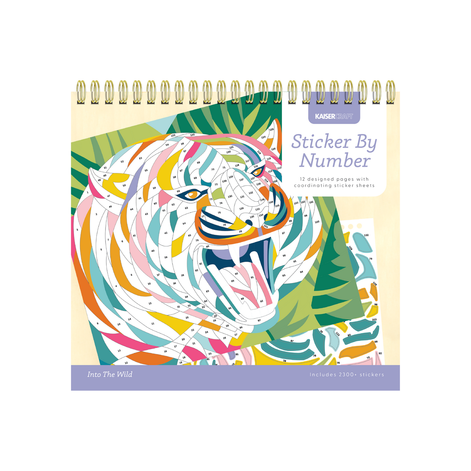 Art & Craft - Kits - Sticker By Numbers