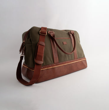 Kaiser Canvas Large Bag - KHAKI